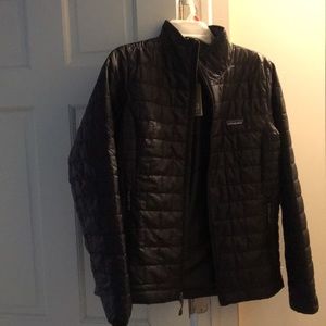 Women’s Patagonia nano puff black medium